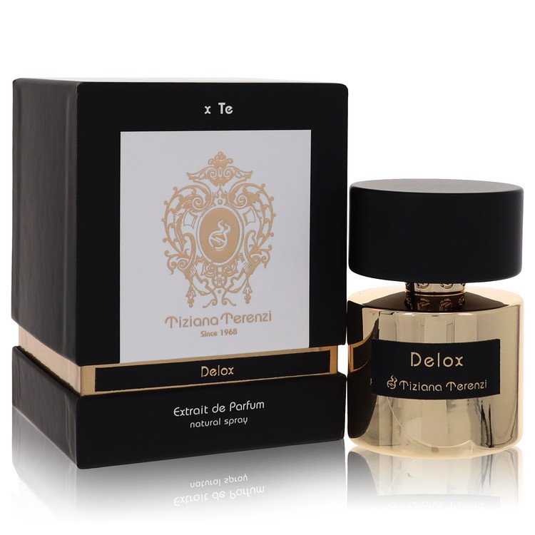 Delox by Tiziana Terenzi Extrait De Parfum Spray 3.38 oz Delox by Tiziana Terenzi Extrait De Parfum Spray 3.38 oz